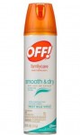 Off! Smooth & Dry Insect Repellent