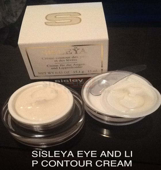 sisleya eye and lip cream