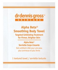 Dr. Dennis Gross Alpha Beta Smoothing Body Towel
