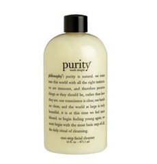 Philosophy 'purity made simple' one-step facial cleanser