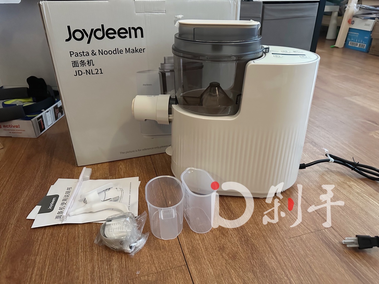华人生活馆新品测评——Joydeem面条机全自动电动饺子皮机一体机！ | 剁手