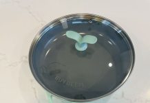 华人生活馆新品测评–Buydeem北鼎春芽系列不粘炒锅
