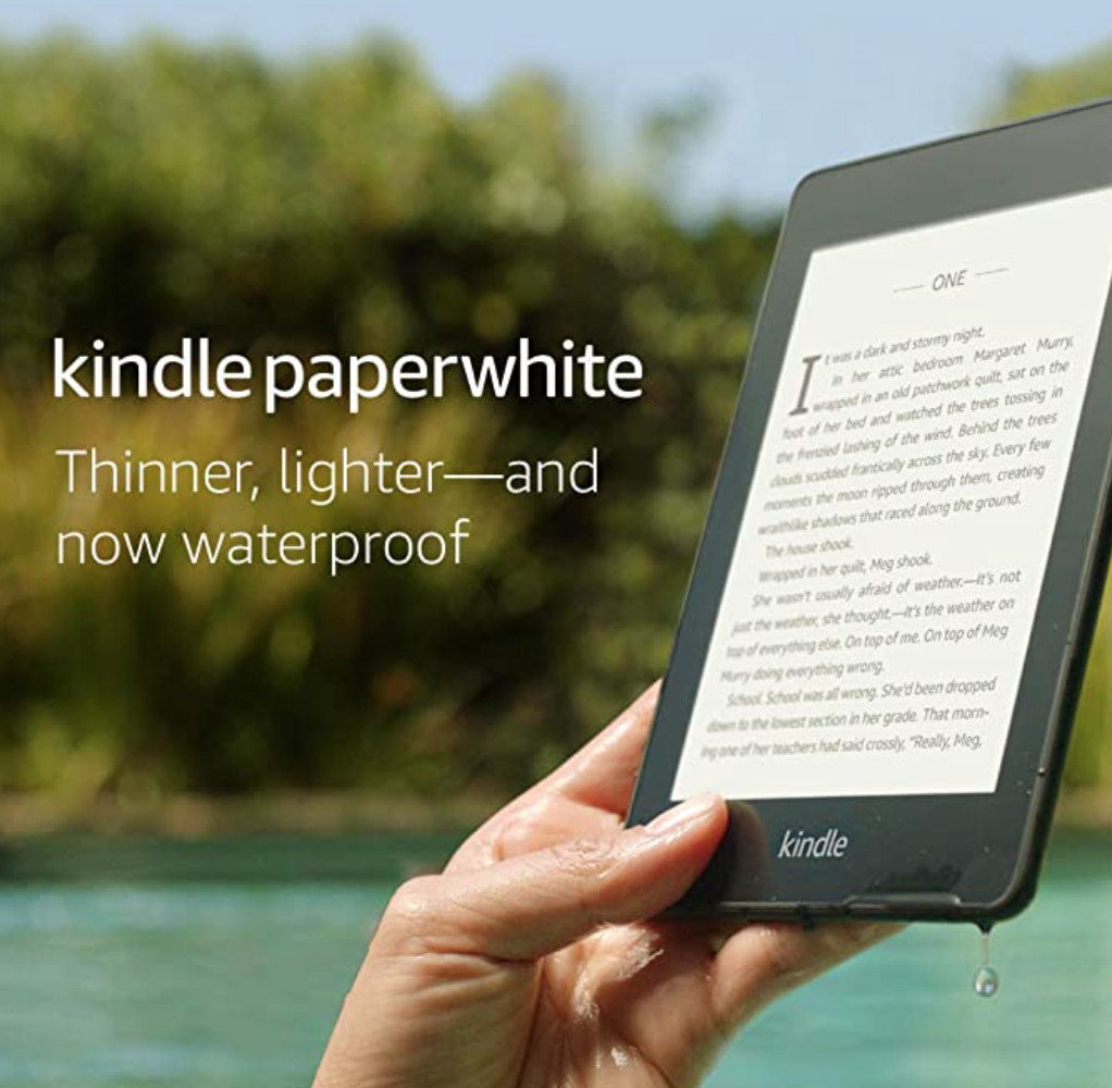 好价！【折后$69.99 包邮】Kindle paperwhite 带wifi 阅读器8G ！！ | 剁手