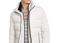 比黑五便宜! 立享3折!【折后$67.5 包邮】Calvin Klein 男士双层拉链外套 多色选