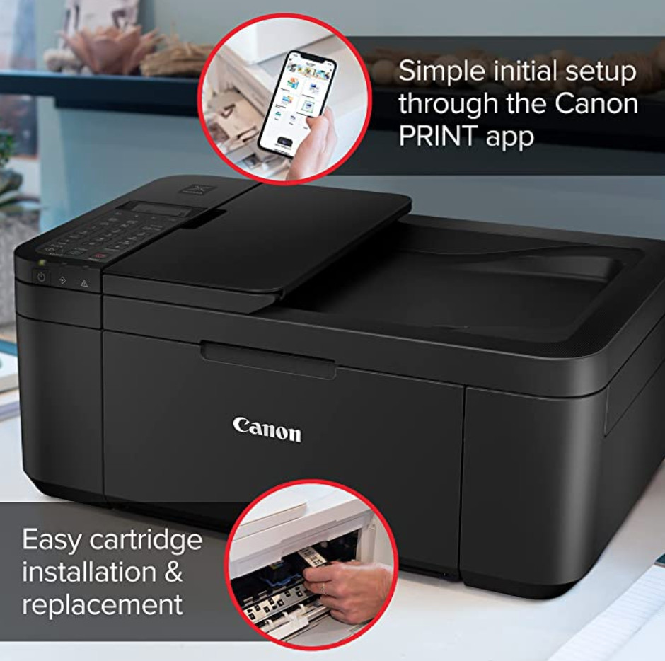 【$99.99 包邮】Canon PIXMA TR4720 多功能无线打印机！ | 剁手