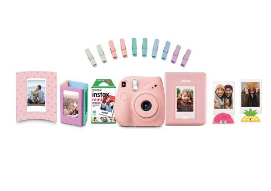 黑五价！【折后低至$47.99 包邮】FUJIFILM Instax Mini 7+ 拍立得超