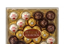 【折后$8.84 Prime包邮】Ferrero Rocher 费列罗巧克力威化 24粒