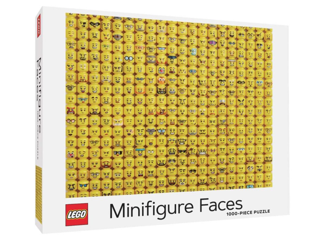 史低!【折后$7.49 Prime包邮】LEGO 表情拼图 1000件套!两个只要$17! | 剁手