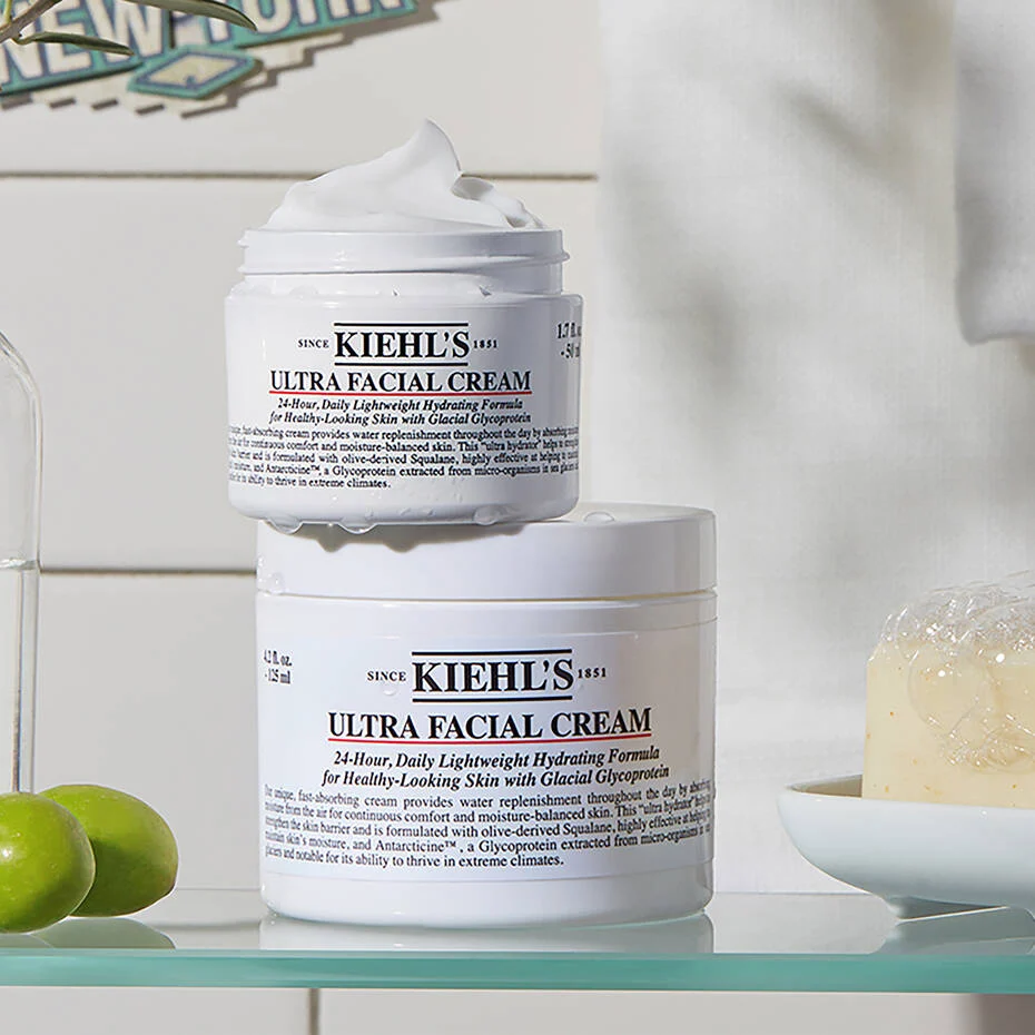 折后低至$13】神奇保湿！Kiehl's 科颜氏保湿霜三种尺寸挑！ | 剁手