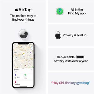 折后$78.99 包邮】Apple AirTag 智能定位追踪器4个！ | 剁手