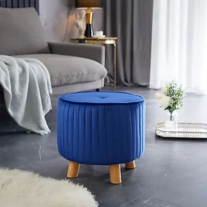 折后 12 三色选 Wild Sage 天鹅绒脚凳 剁手