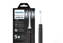 【折后$31.97 Prime包邮】Philips Sonicare 4100 电动牙刷!