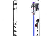 【折后$29.99 Prime包邮】戴森手持吸尘器收纳架 免打孔