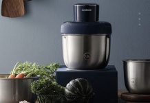 厨房必入全能机+买就送$10礼卡❗️【折后$79.9 包邮】Joydeem 电动多功能套娃绞肉机辅食机