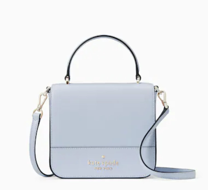 可爱精致！【折后$75 包邮】Kate Spade Staci 时尚盒子包！ | 剁手