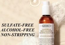 买一送一!【折后$67 包邮】Kiehl’s 金盏花镇静补水洁面 500毫升*两瓶!