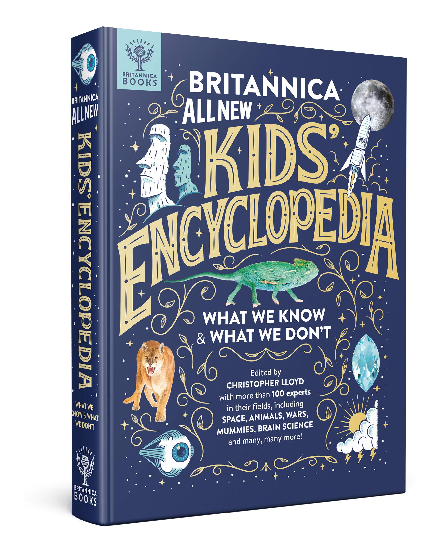 折后$19.99 Prime包邮】Britannica All New Kids' Encyclopedia 大英 