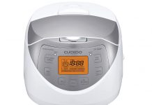 【折后$93.73 包邮】好评如潮!CUCKOO 韩国福库微电脑智能电饭煲 6杯!