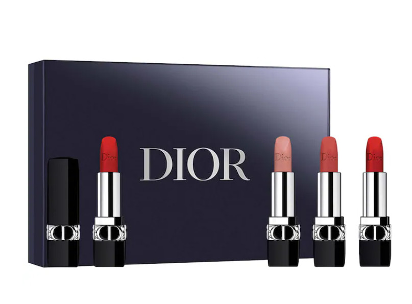 折后$40 包邮】Dior mini口红套装| 剁手
