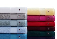 好价!【折后$6.99】Tommy Hilfiger 全棉浴巾!多色选!
