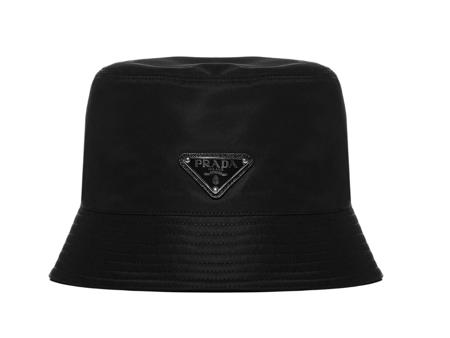 明星同款！【折后$471.2 包邮】Prada 经典logo渔夫帽| 剁手