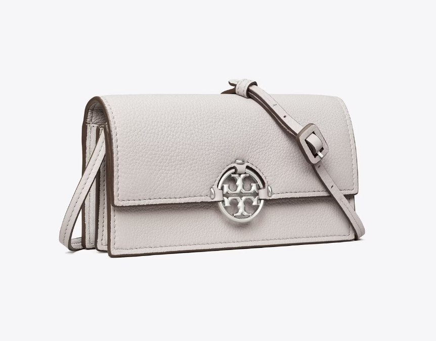 経典ブランド MILLER TORY BURCH MILLER 包邮】Tory 荔枝纹斜挎包 新品