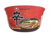 【折后$9.6 Prime包邮】Nongshim Shin 辛拉面 12碗!