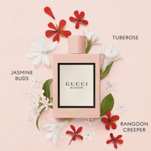 送礼首选!【折后$89 包邮】Gucci Bloom女士花悦香水1oz ➕身体乳1.6oz