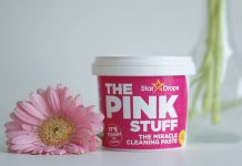 史低!强烈推荐!【折后$3.88 Prime包邮】The Pink Stuff 火爆各网万能厨房清洁膏