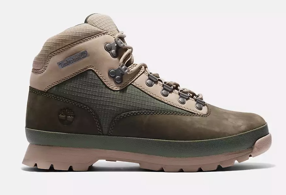 史低价!【折后$59.99 包邮】Timberland 男士Euro Hiker登山靴| 剁手