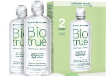 【折后$10.79 Prime包邮】Bioture 多功能隐形眼镜护理液10OZ*两瓶
