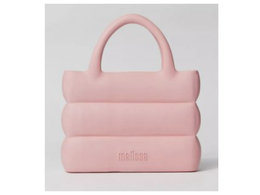 Melissa Free Rubber Bag in Green