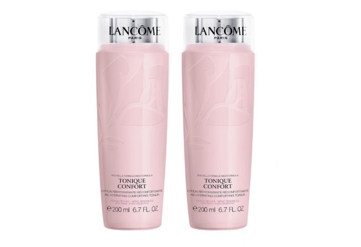 比买一送一还便宜!【折后$37.5 包邮】Lancome 粉水200ml X 2瓶组合| 剁手