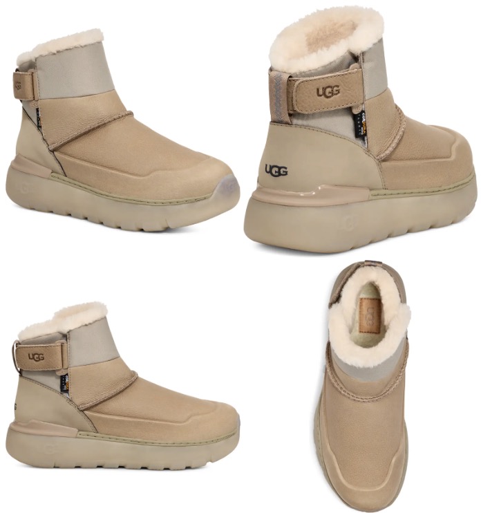 史低3.5折!【折后$59.97】UGG男士防水靴| 剁手