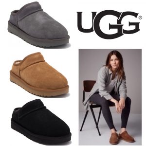 居然8折!【折后$79.97】网红爆火款! UGG Classic Slipper 脚裸雪地靴