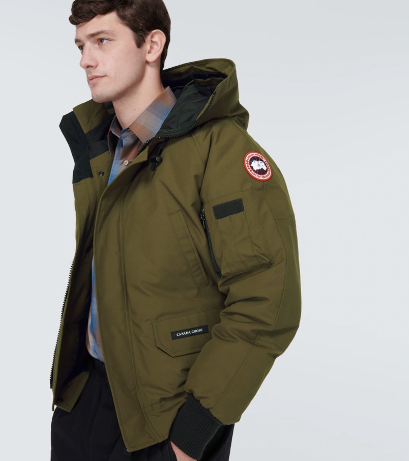 立享6.3折! 码全!【折后$752 包邮】Canada Goose 加拿大鹅男士 