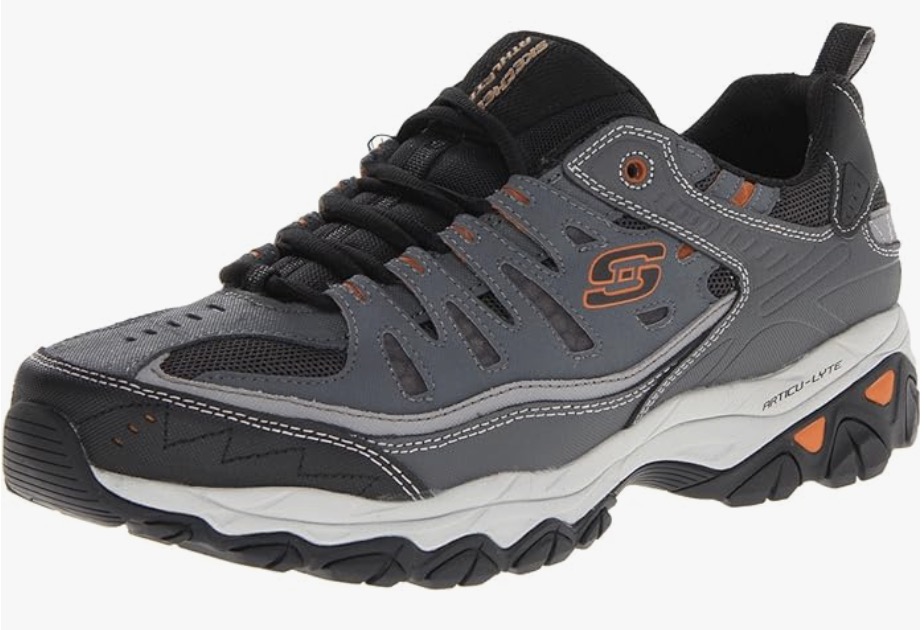 史低! 快!【折后$28.33 Prime包邮】Skechers 男士Afterburn M. Fit运动