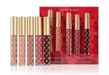 全正装!平均一支$6+!【折后$34 包邮】Estee Lauder 限量版假日唇蜜 5支