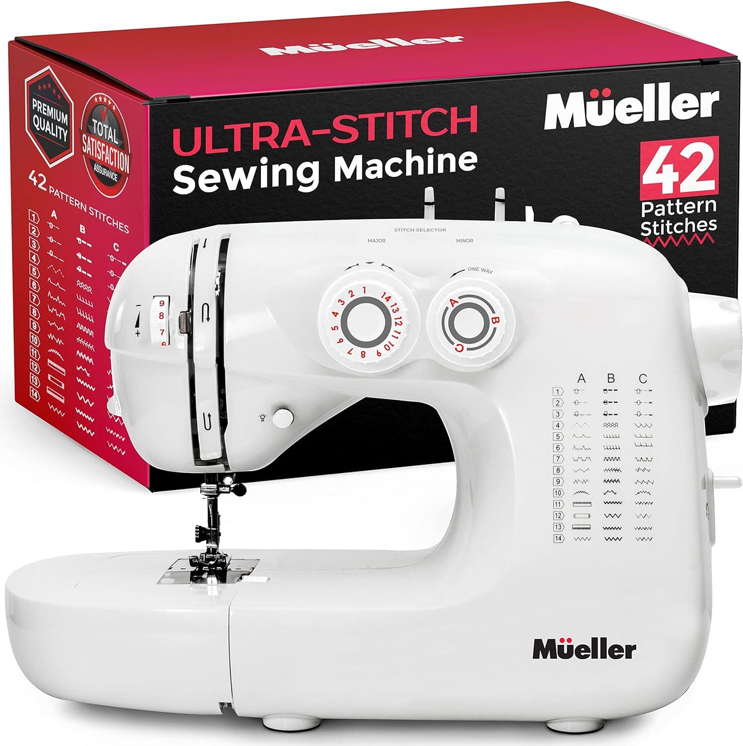 折后$60 包邮】Mueller小型缝纫机| 剁手