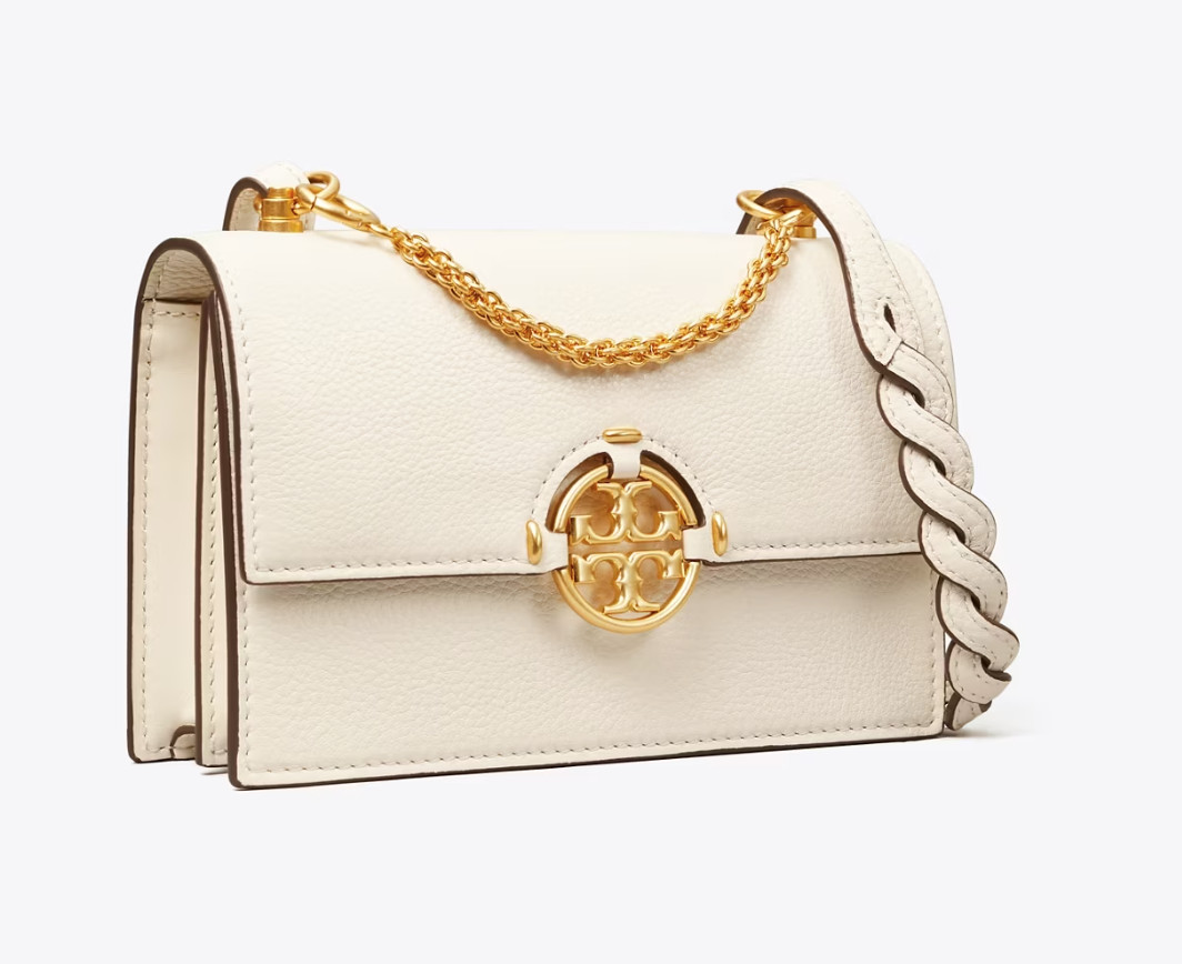 史低爆款！必入美包！【折后$227 包邮】Tory Burch MILLER 时尚荔枝皮