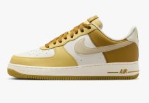 经典就是无可替代! 【折后$56.23 包邮】Nike Air Force 1 ’07 男士运动鞋