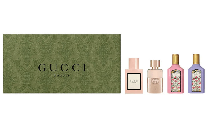 折后$54.4 包邮】Gucci香水礼盒4件套| 剁手