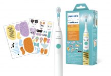 【折后$19.99 Prime包邮】Philips Sonicare 儿童电动牙刷!带贴纸
