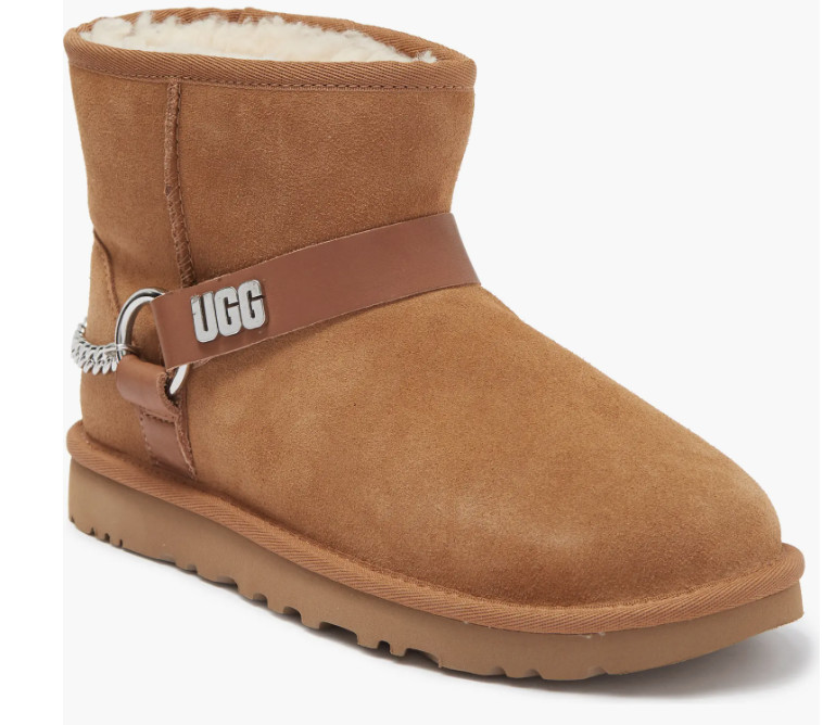 折后$109.97 包邮】UGG 时尚链条装饰雪地靴2色选！ | 剁手