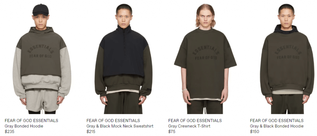 FEAR OF GOD ESSENTIALS 2024款上新❗️ 好看挑花眼！超多人在抢啊