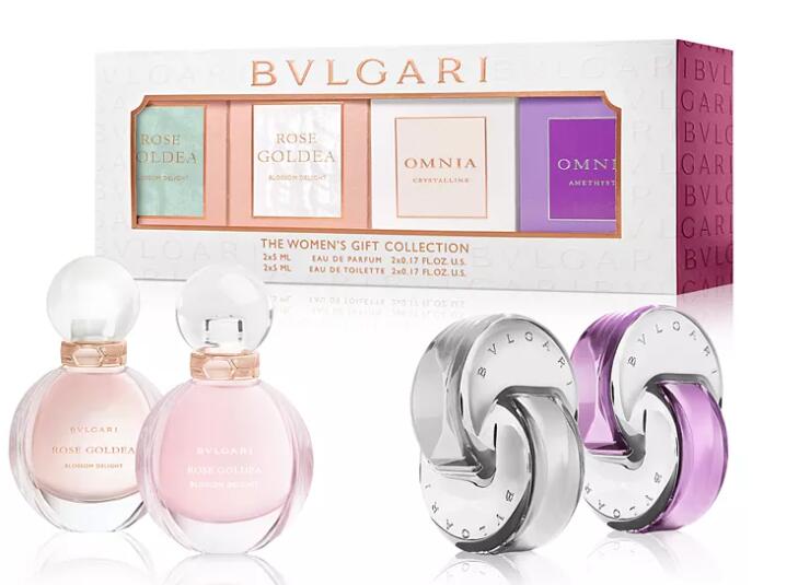 折后$55 包邮】BVLGARI 宝格丽女士迷你淡香水套装| 剁手