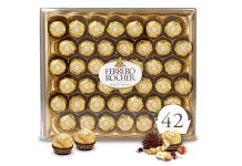 【折后$17.37 Prime包邮】Ferrero Rocher 费列罗巧克力 42粒