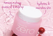 【折后$20.29 Prime包邮】BANILA CO Clean It Zero经典卸妆膏 180ml大瓶装!心型款!