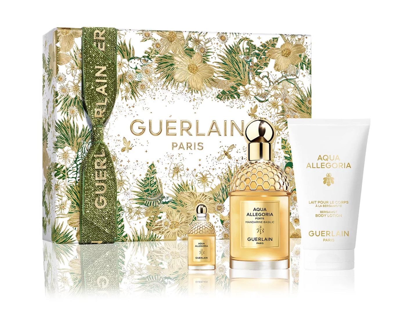 好价回归！【折后$91 包邮】Guerlain Aqua Allegoria柑橘罗勒香水礼盒