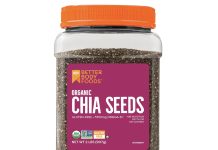 【折后$6.74 Prime包邮】BetterBody Foods 有机奇亚籽 两磅!